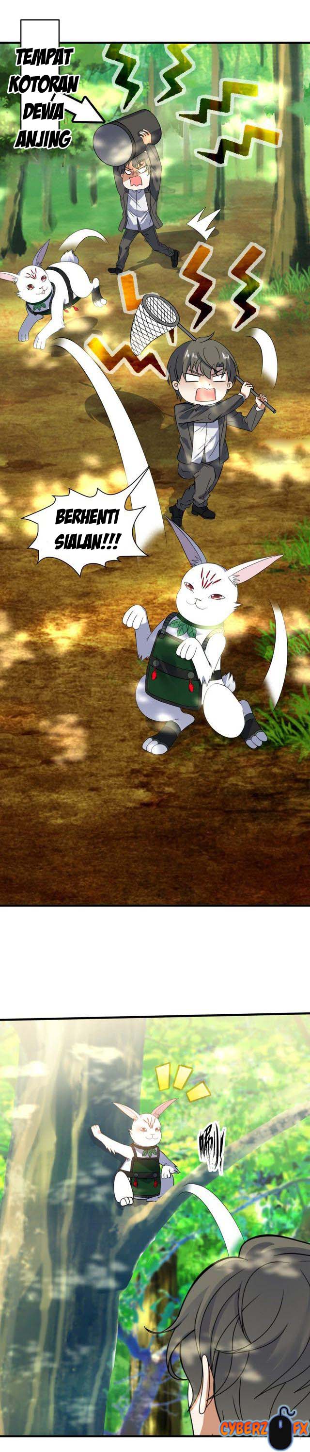 Celestial Jailer Chapter 22 Bahasa Indonesia